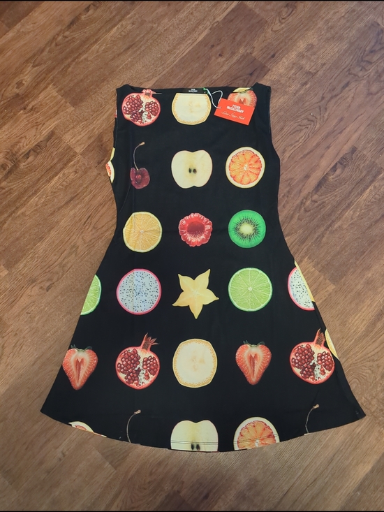 Lisa Says Gah Dresses & Skirts - Lisa Says Gah x Tyler McGillivary Dottie Dress Fruit Slice NWT XL